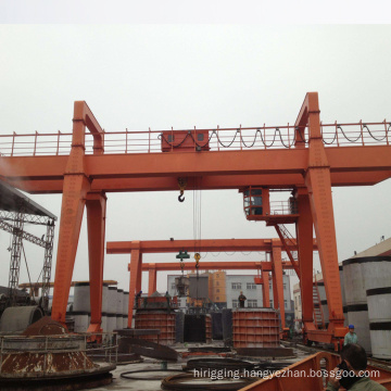 Heavy duty easy lifting aluminum double beam gantry crane portable use